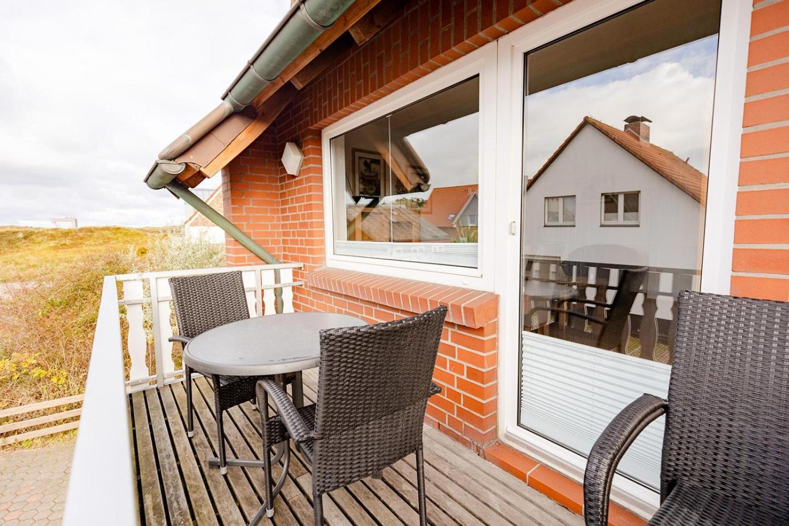 Waldweg App 2 Apartment Norderney Exterior photo